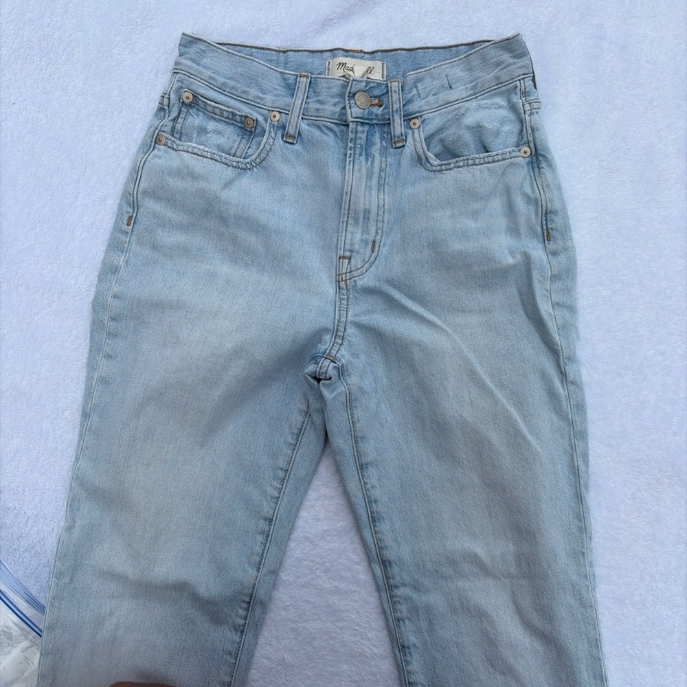 Madewell Light Blue Denim Jeans